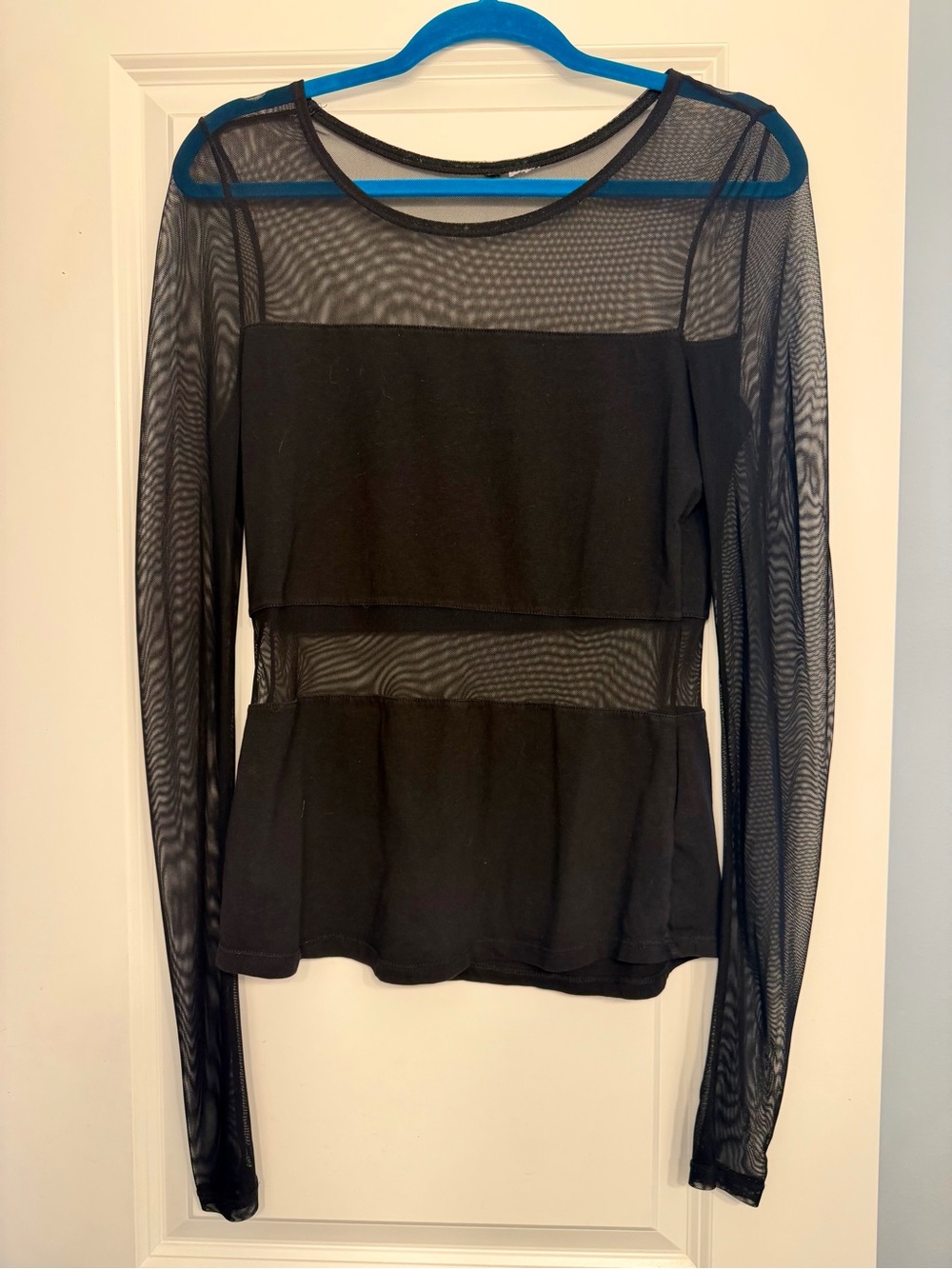 Divided H&M Mesh Long Sleeve